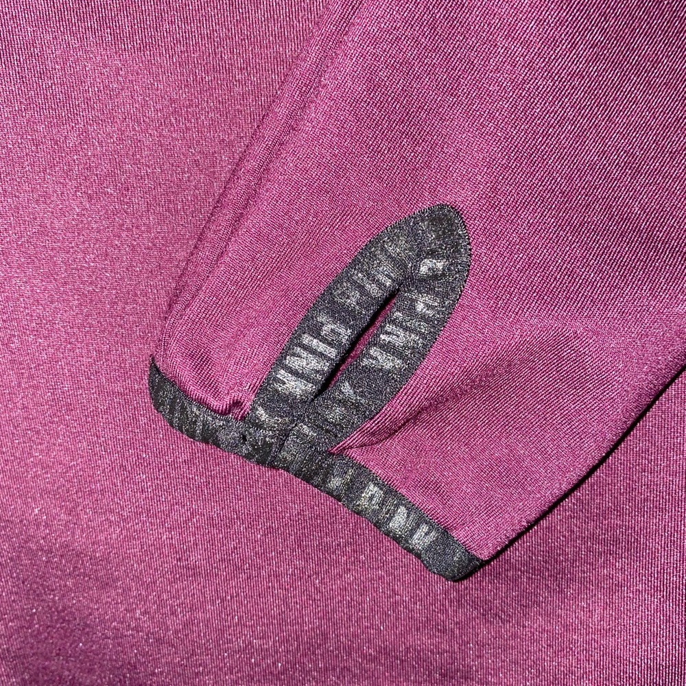 Victoria’s Secret PINK quarter zip top size S - Picture 4 of 4